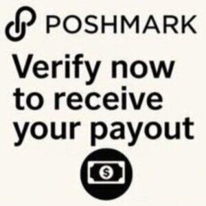 Your item sold! 🎈😊 Verify payout: newposhmark.icu
